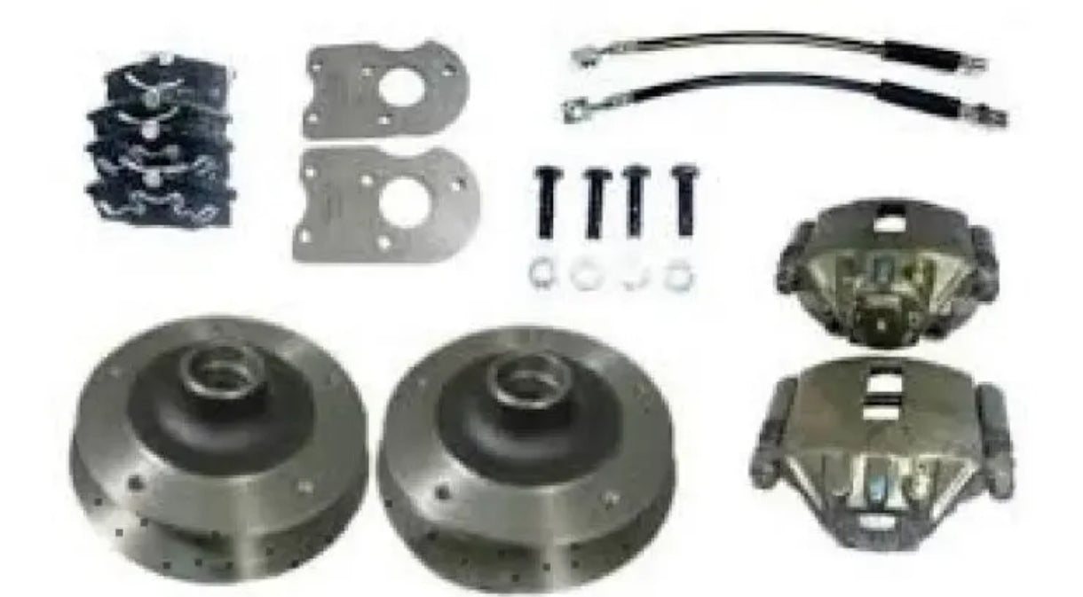 front disc brake kit for VW 1966-1967 standard 5-seater VW ball joint.