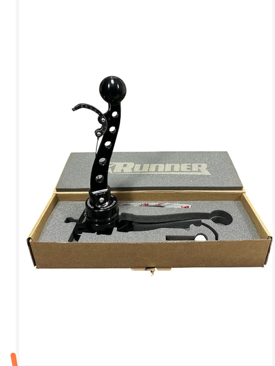 Vintage Speed Black Mamba Gear Shifter, Black or Blue colour - Base: Beetle (1950-1979), Karmann Ghia (1960-1974), Type 3 (1962-1973)
