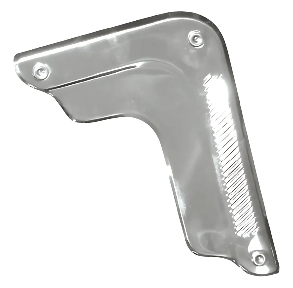 Stainless steel door corner trim for VW Beetle