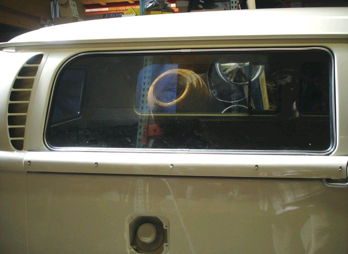 VW TYPE 2 BUS 1968-1979 KIT DE VEDAÇÃO DE BORRACHA JANELA SACADA JANELA DE LUXO JANELA BAYWINDOW