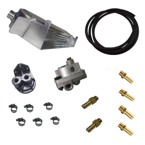 Spare Tire Radiator Cooling Kit 680ml Sportssystem