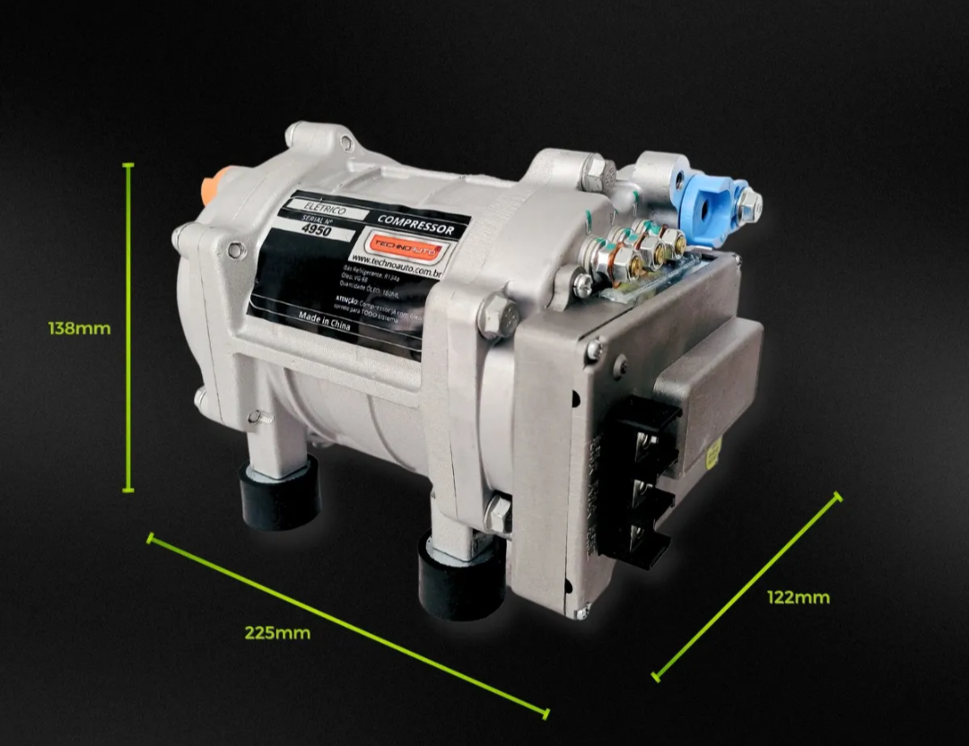 Universal Automotive Electric Air Conditioning Compressor 12V