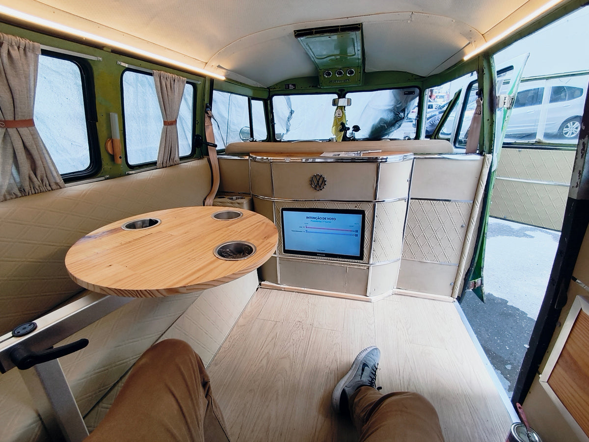Air conditioning electrically - Kombi bus with 30.000 BTU