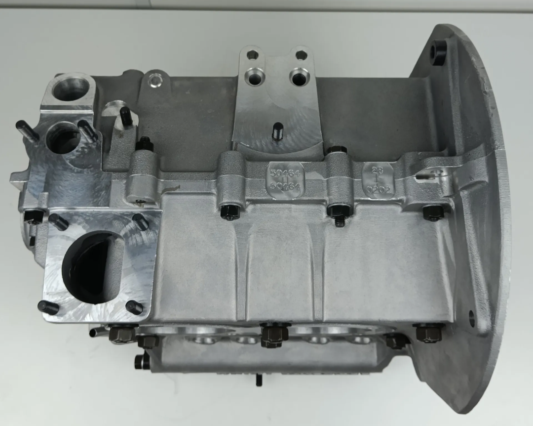 STREET RACE DOUBLE BY-PASS AUTOLINEA ENGINE CASE (BLOCK)