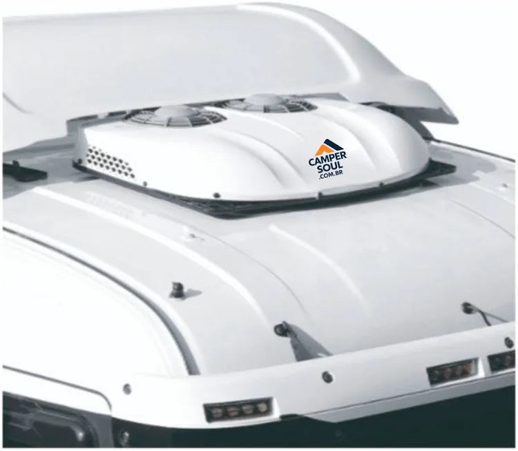 12V Electric Roof Air Conditioner for Slim Inverter Motorhome - Kombi bus