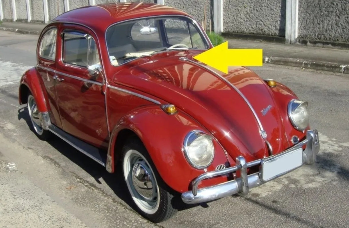 Emblem VW Beetle - Hood