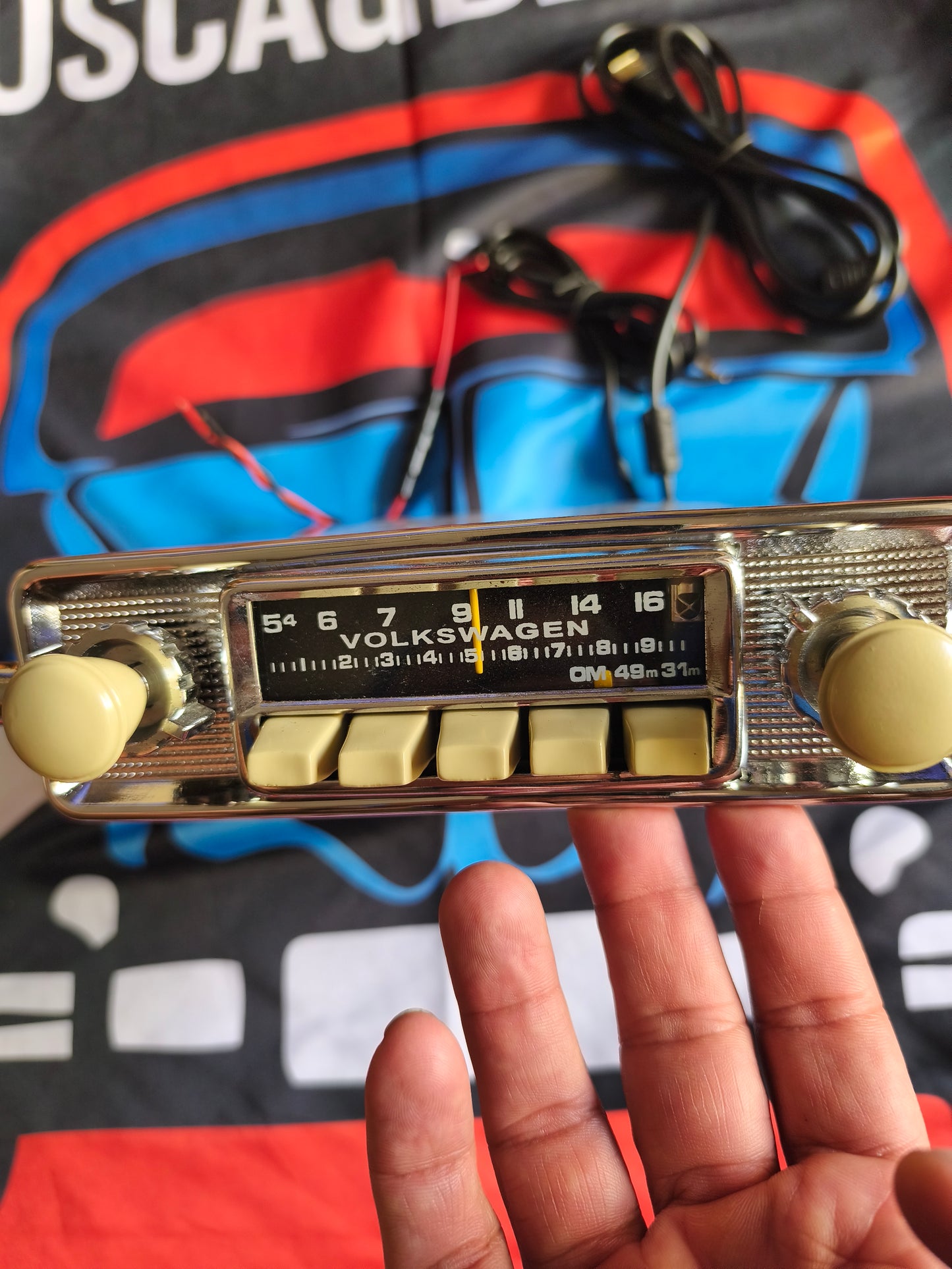 Radio Beetle motoroad 1960