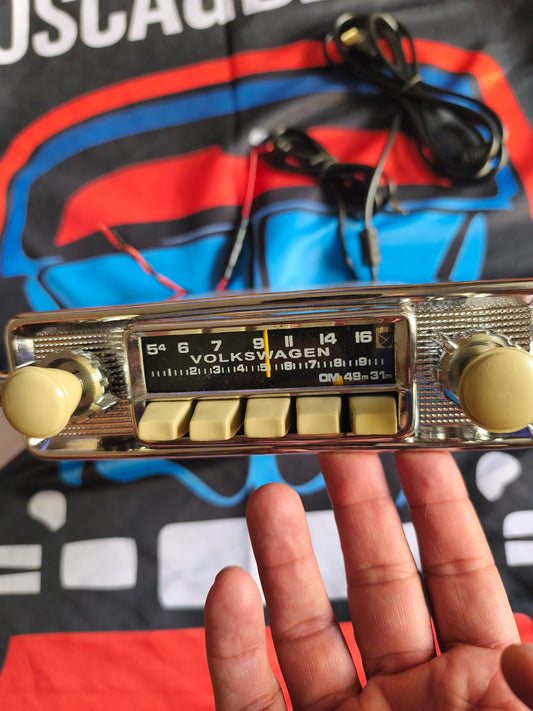 Radio Beetle motoroad 1960