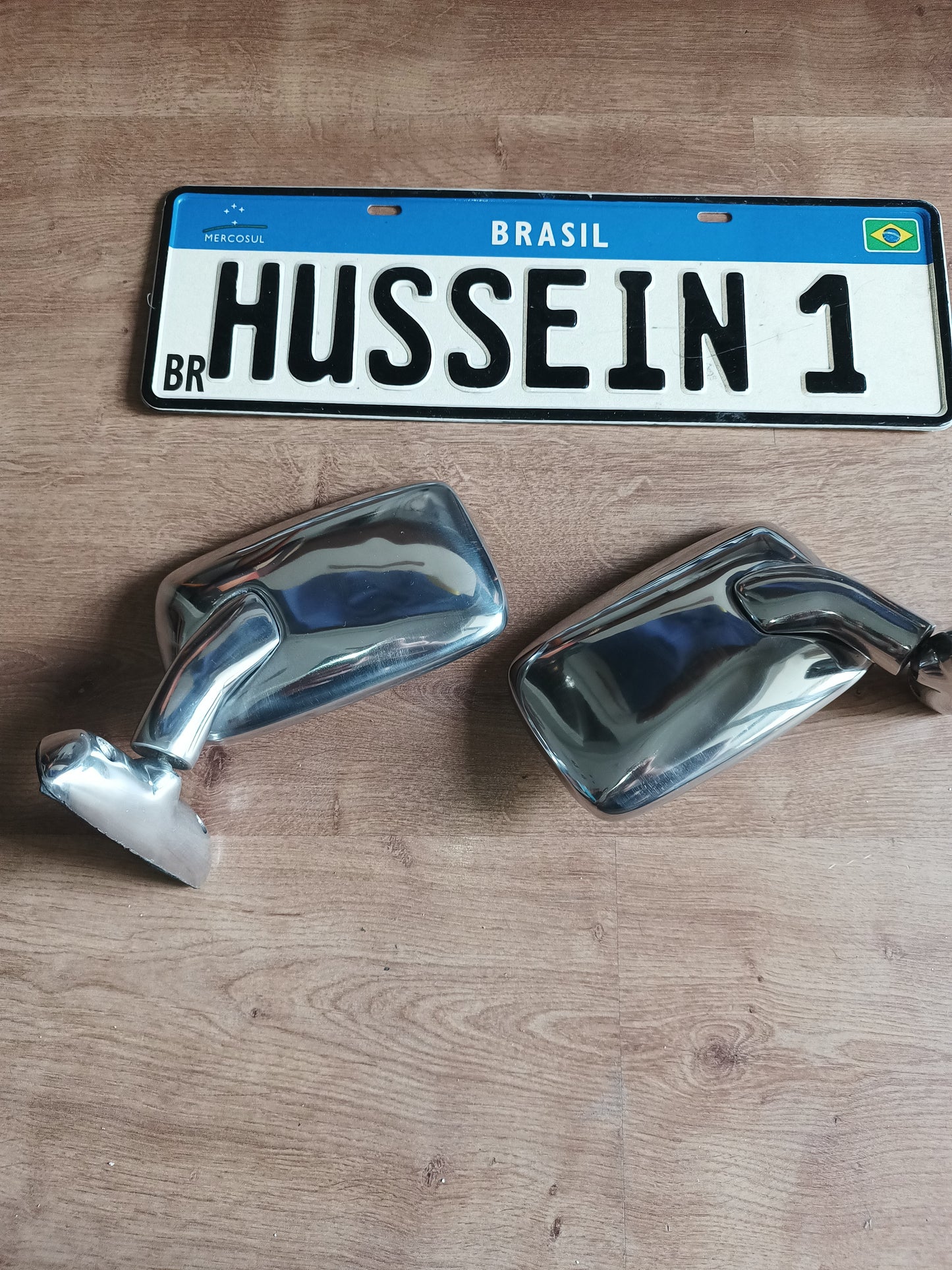 Kit Retrovisor BMW Antiga BEETLE VW- Corcel Opala Chevette Passat