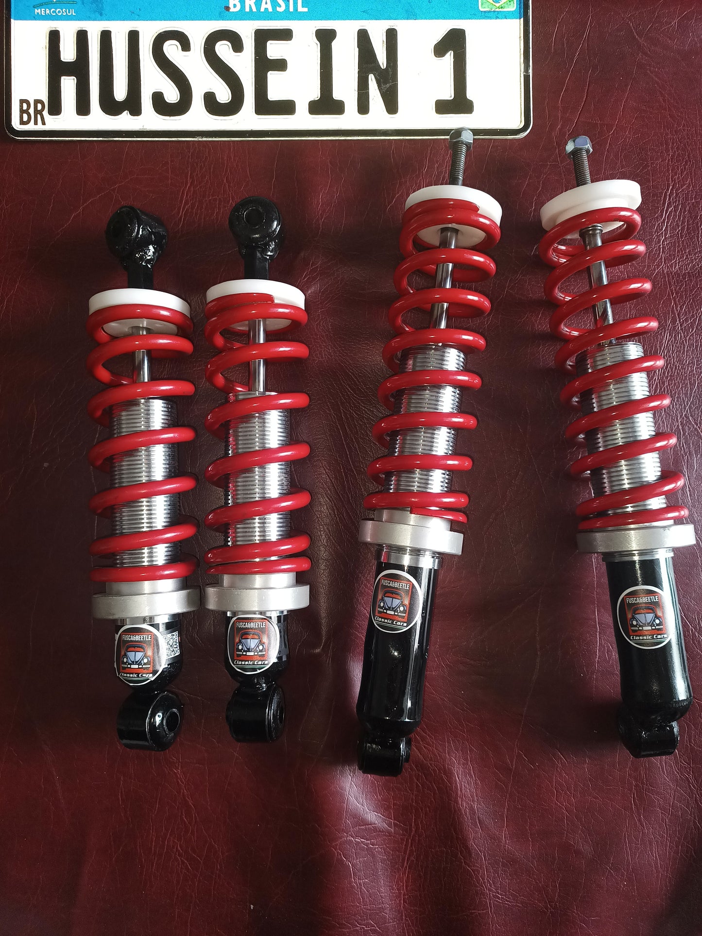 Coil Over Vw Linha Air-Cooled Vw Beetle /baja/brasilia/buggy