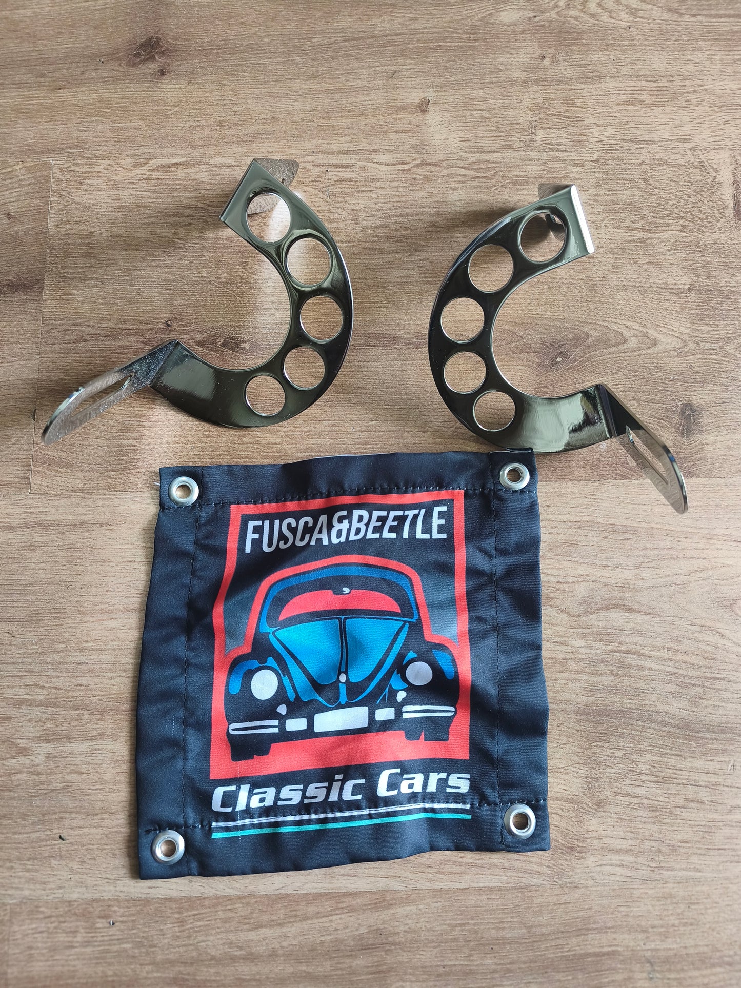 Stainless Steel Front License Plate Bracket for VW Beetle All models