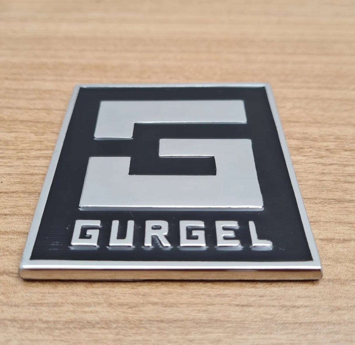 Gurgel emblem x12