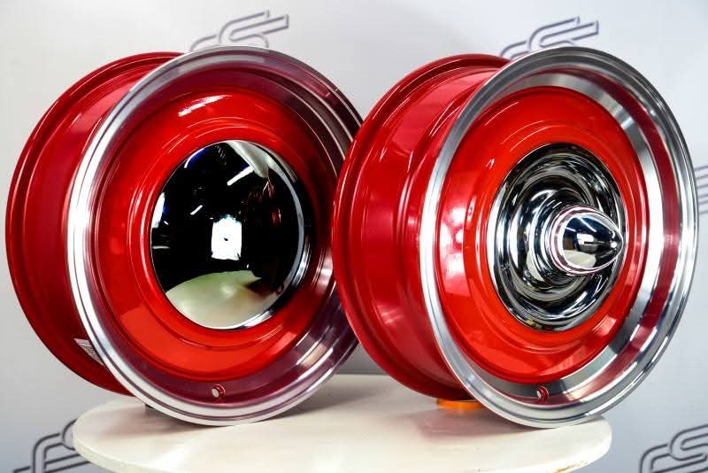 Smoothie wheel set for Beetle
 Silver - Black - Red - Beige