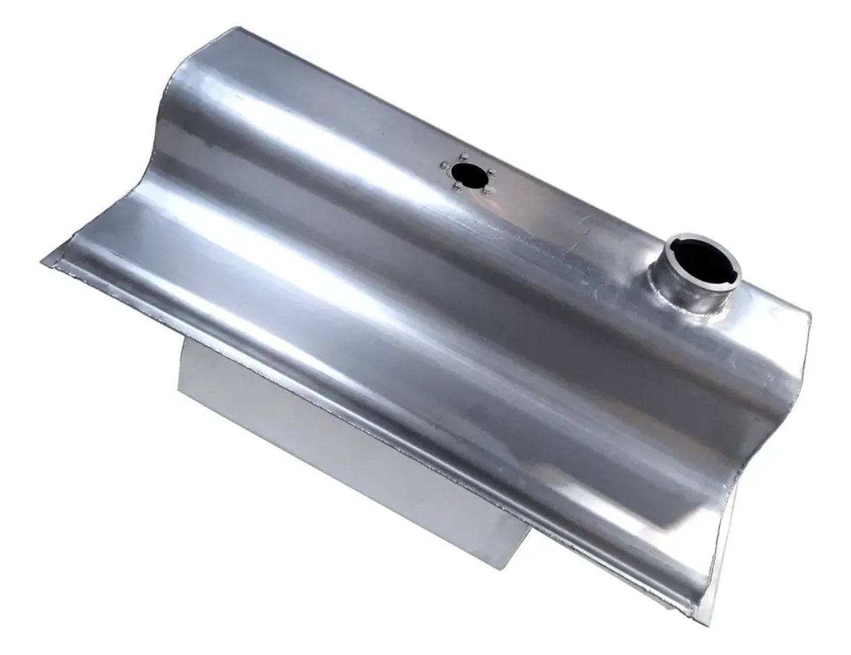 Stainless steel fuel tank for VW Beetle 55/63 (high profile).