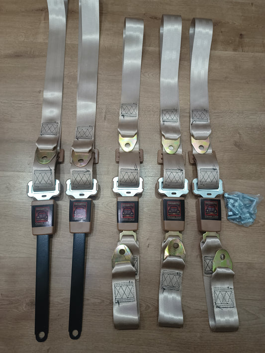 seat belt Beetle - five Seats Belt