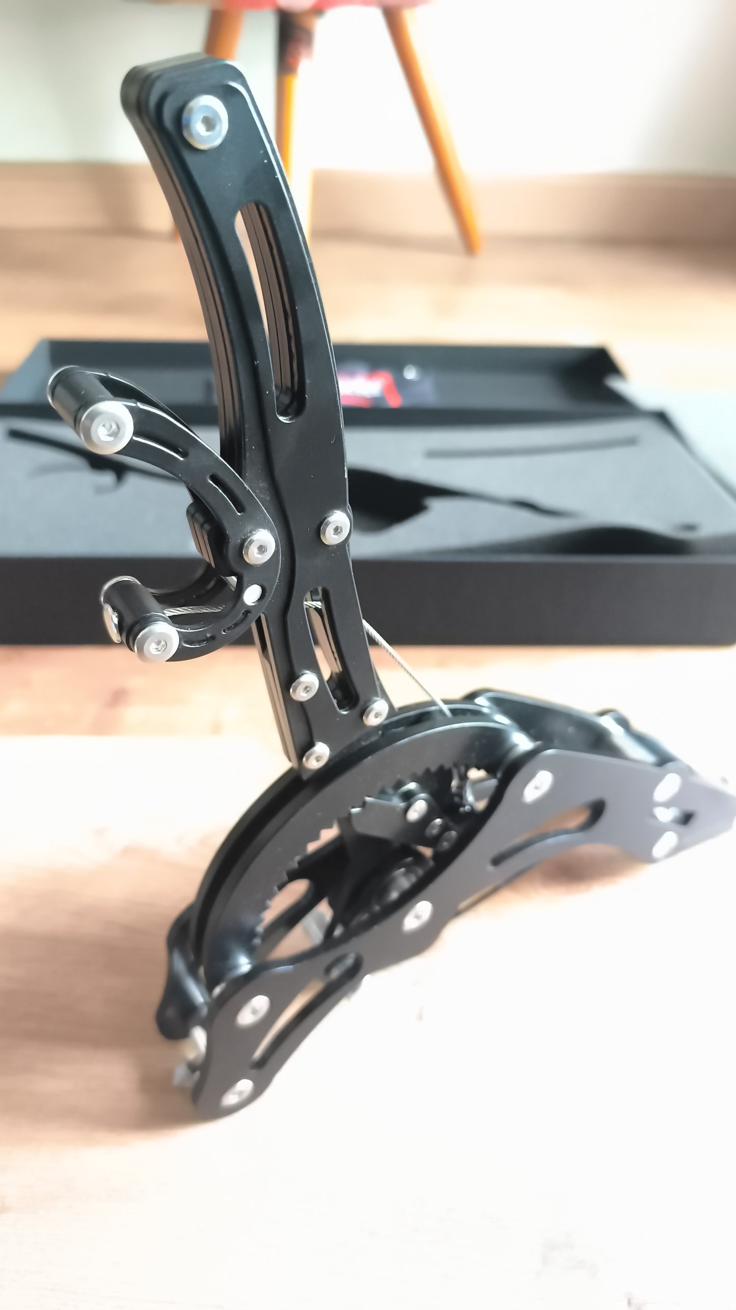 Emergency Break ( MAMBA NEGRA ) Fits All the models of Air-cooled VW - VW Beetle - SP2 - Karmann Ghia - Porsche 356