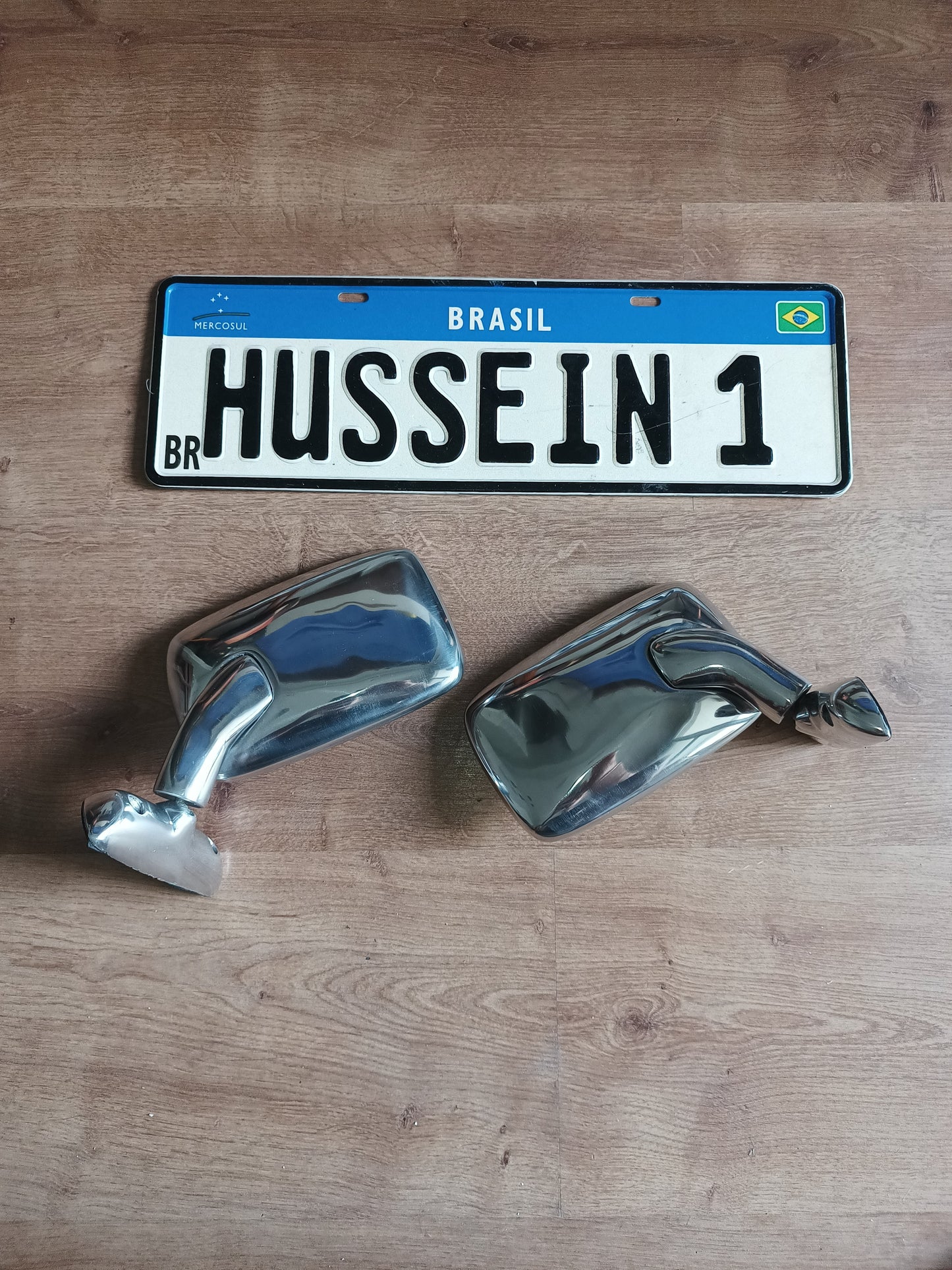 Kit Retrovisor BMW Antiga BEETLE VW- Corcel Opala Chevette Passat