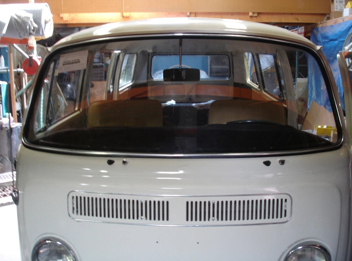 VW TYPE 2 BUS 1968-1979 KIT DE VEDAÇÃO DE BORRACHA JANELA SACADA JANELA DE LUXO JANELA BAYWINDOW