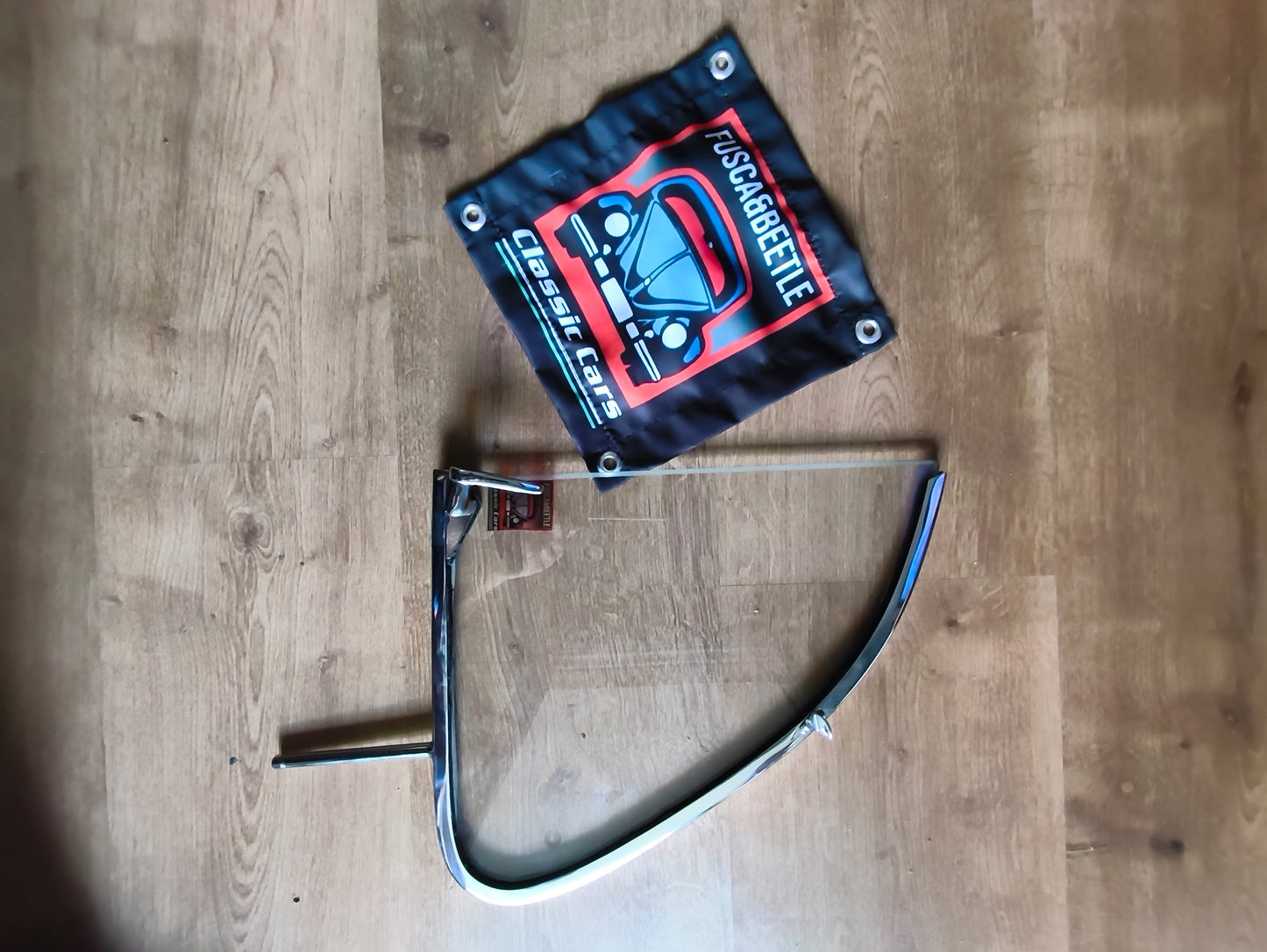 AirCooled Type 1 Wing Windows Set 1955 - 1966