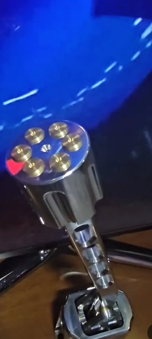 Shifter VW Air-cooled Gun's N Roses - aluminum with cobre