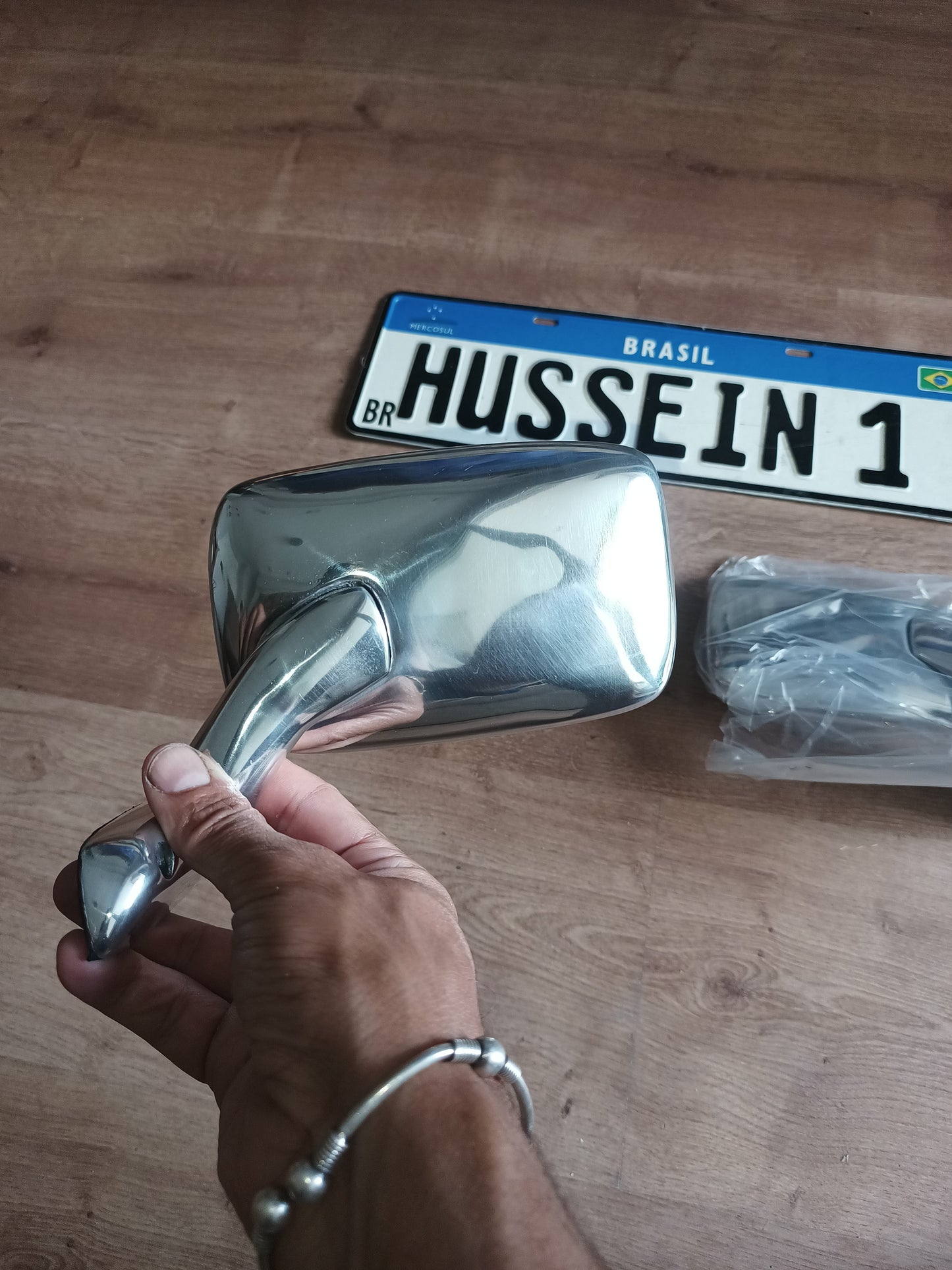 Kit Retrovisor BMW Antiga BEETLE VW- Corcel Opala Chevette Passat