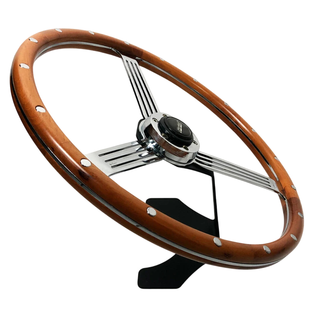 Steering wheel by Henkel BJ.420 - 18P (Chrome)