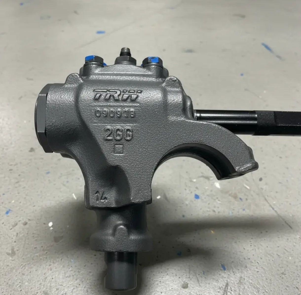 Steering Gearbox Sector for VW Beetle 1200 1300 1500 1600 - Original