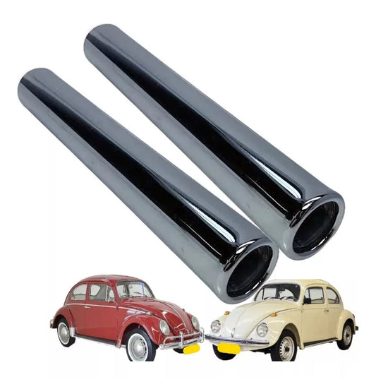 VW Bug 11" 27cm rear exhaust tips (pair) T1 Beetle T2 Kombi GHIA T3 T4