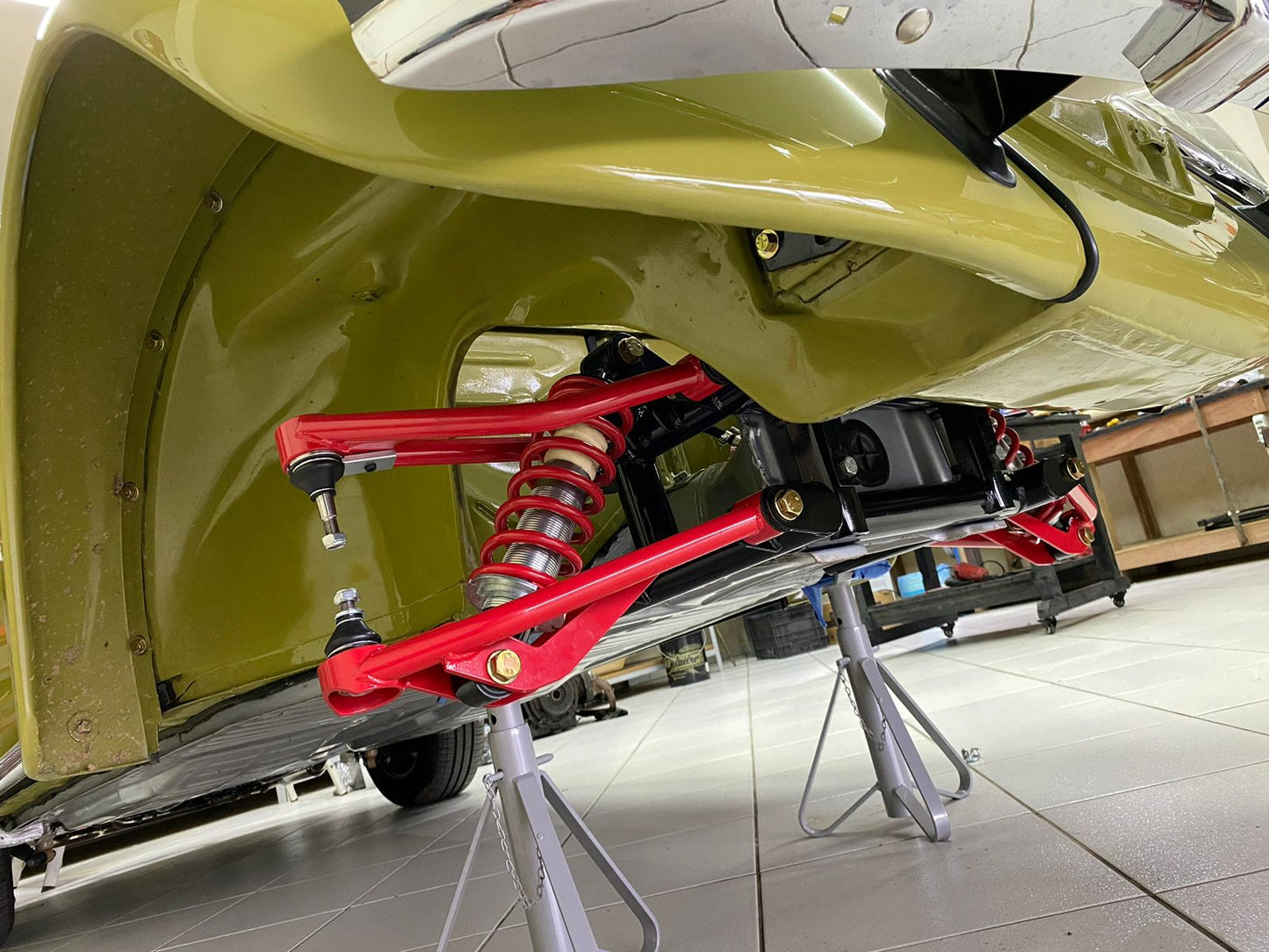 Double A-Arm Front Suspension for VW Beetle and Derivatives
