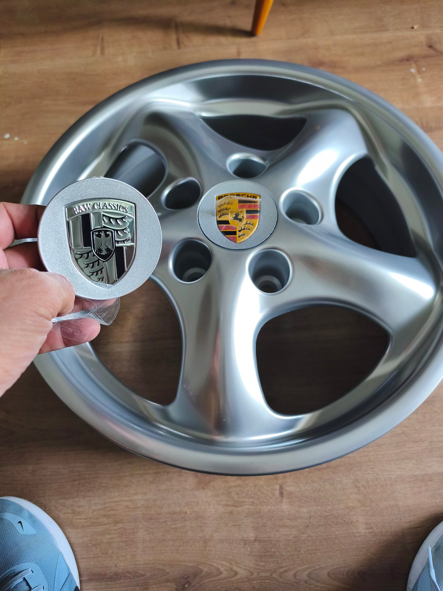 Porsche 914 VW Beetle, rim 17 / 5×130 original Porsche - Brazilian made 🇧🇷