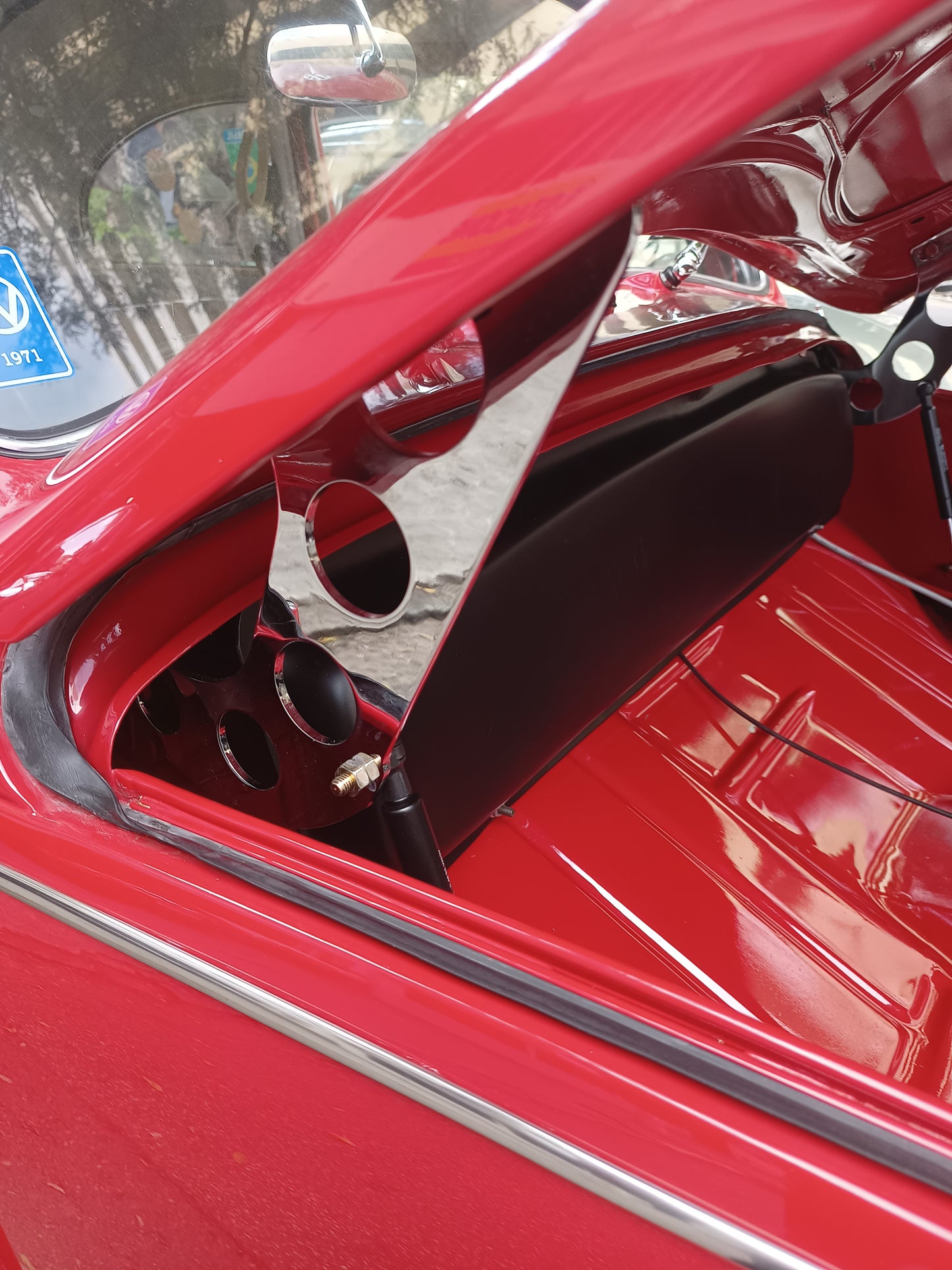 Pairs Arms Hood - Hinge Beetle Capo  + Shock Absorber