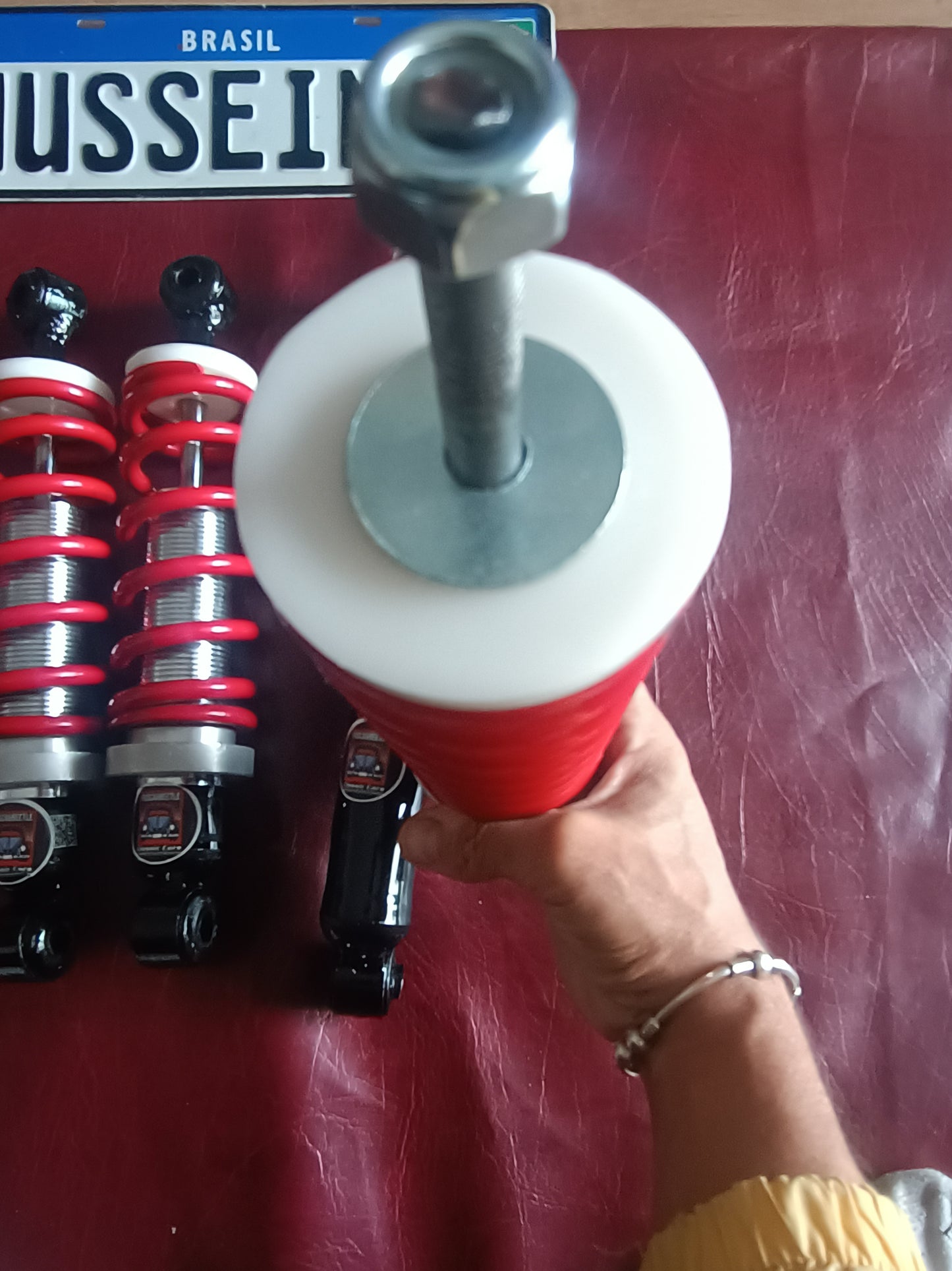 Coil Over Vw Linha Air-Cooled Vw Beetle /baja/brasilia/buggy