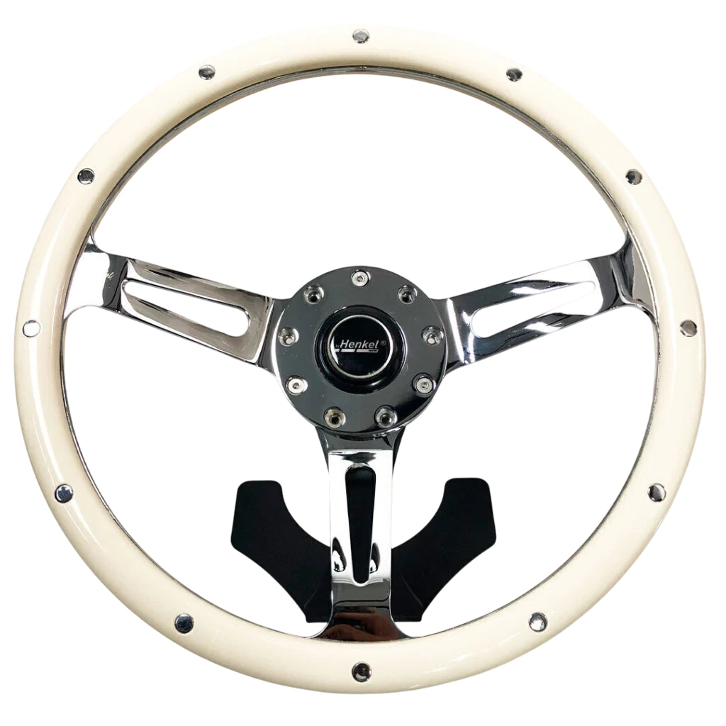 Steering wheel by Henkel SB.380. 12P - Full finger grip
