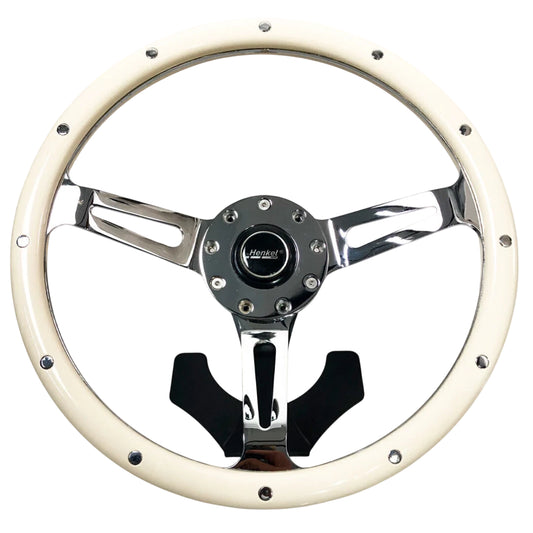 Steering wheel by Henkel SB.380. 12P - Full finger grip