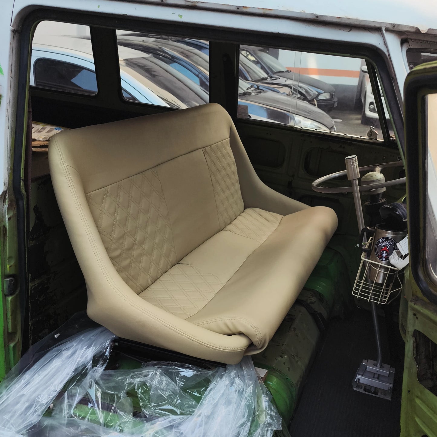 Front seat of Combi bus VW Air-cooled - All models/ Kombi van
