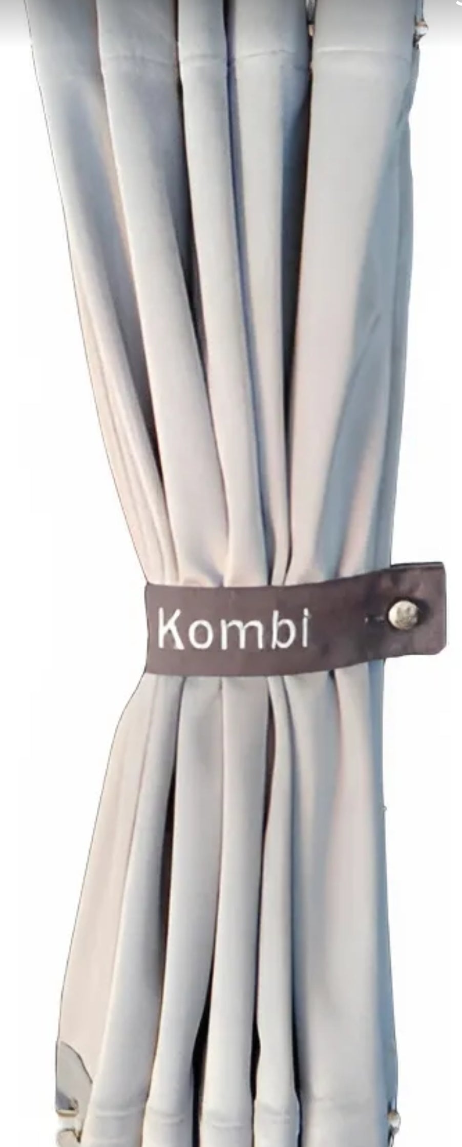 Set of curtains for VW Kombi vans up to 1975 (Corux model, Vovozinha model) and Kombi Clipper models up to 1996 low roof model
