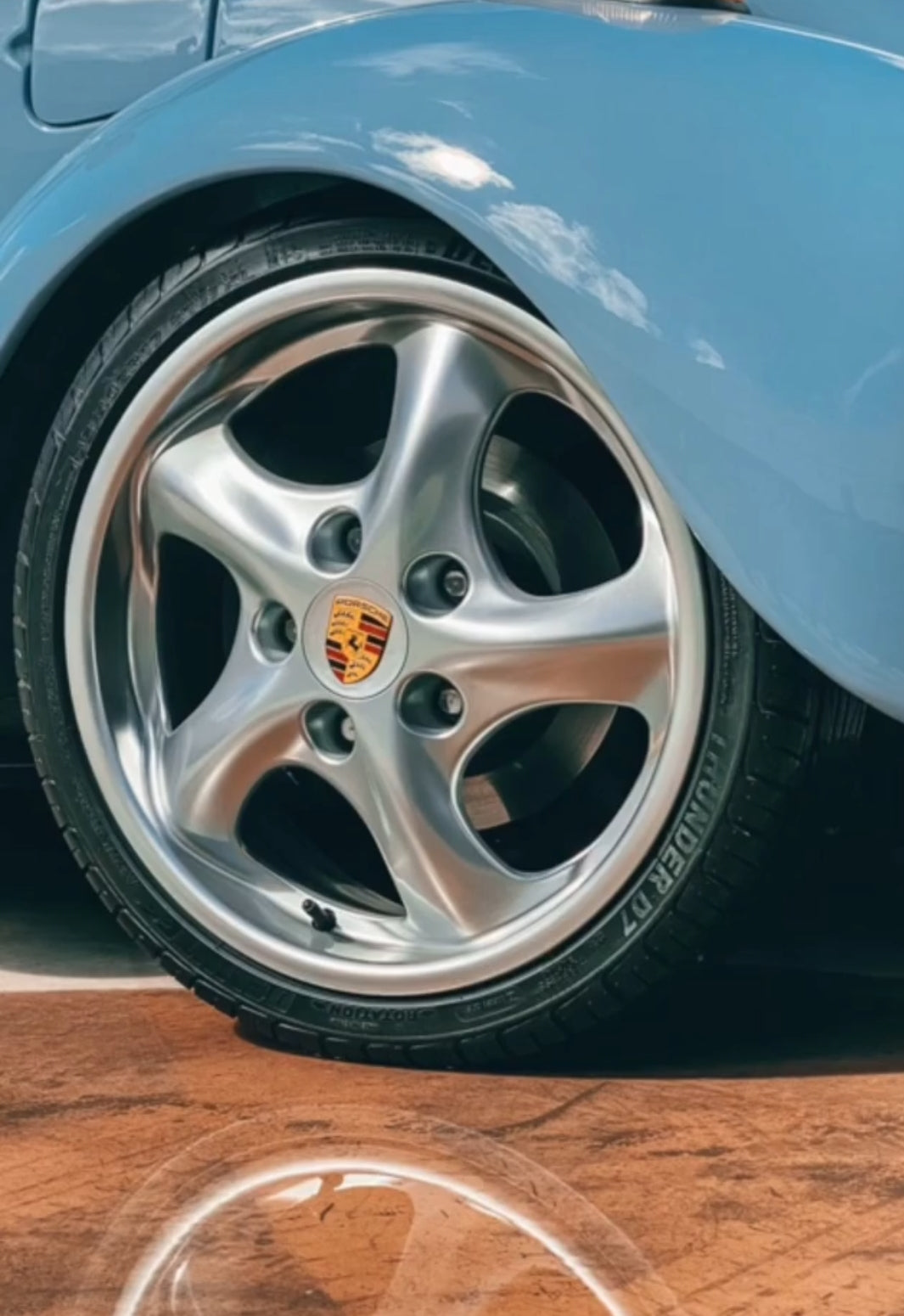 Porsche 914 VW Beetle, rim 17 / 5×130 original Porsche - Brazilian made 🇧🇷