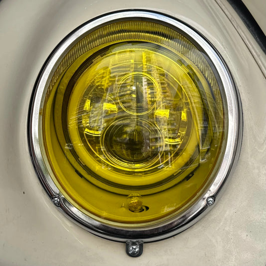 "Bullseye" Headlight for Beetle (up to 1962) / Kombi (up to 1975) with LED Unit – Pair