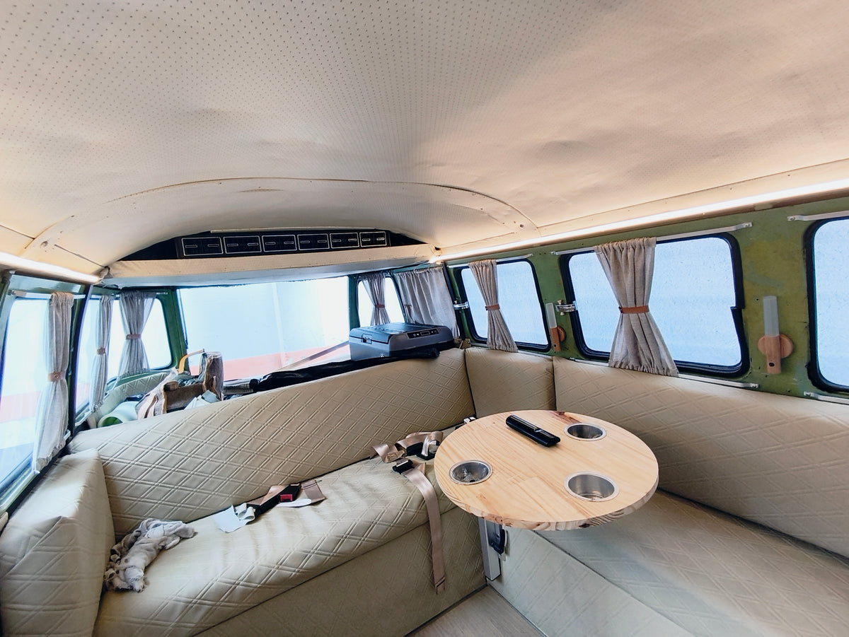 Air conditioning electrically - Kombi bus with 30.000 BTU