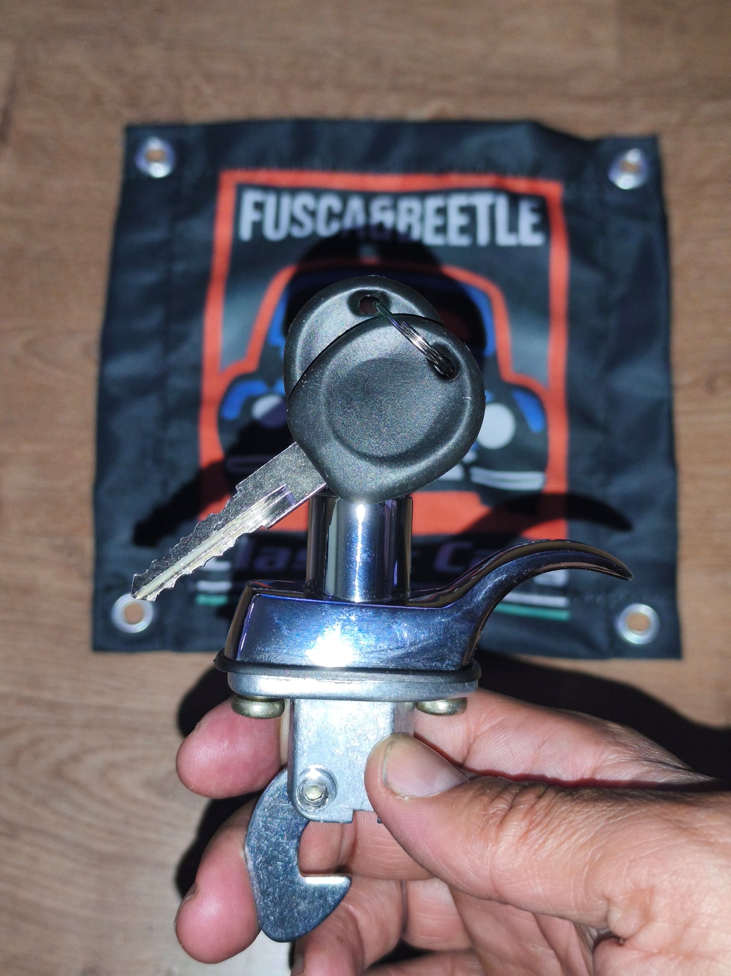 Decklid Lock (Deck Cover Lock) Volkswagen T1 Bug Beetle 65-66 T2 Bus 1966