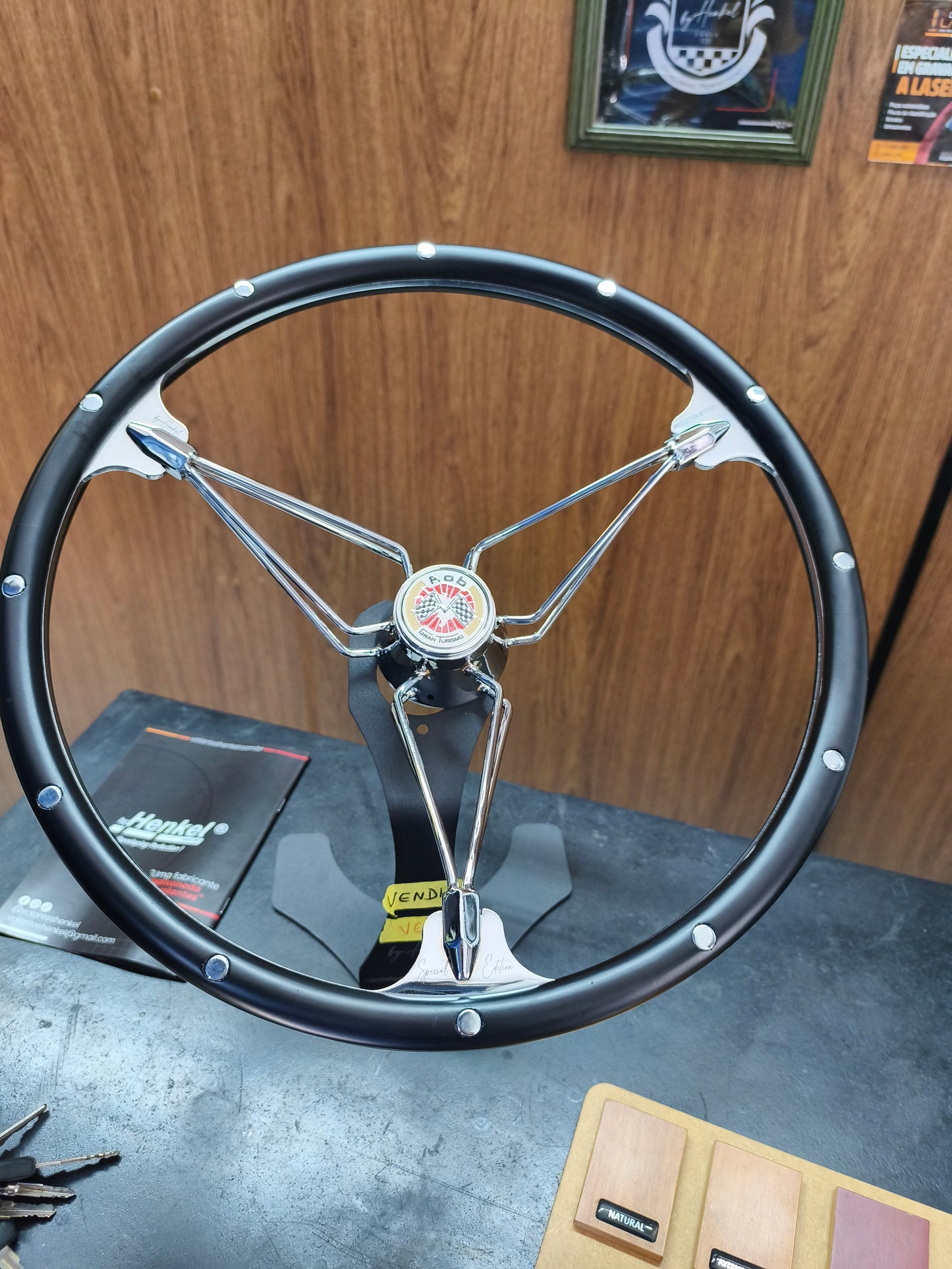 Steering wheel RGH.400