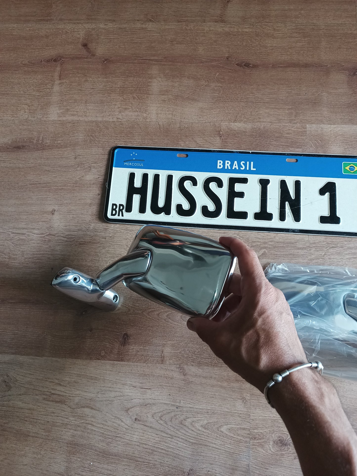 Kit Retrovisor BMW Antiga BEETLE VW- Corcel Opala Chevette Passat