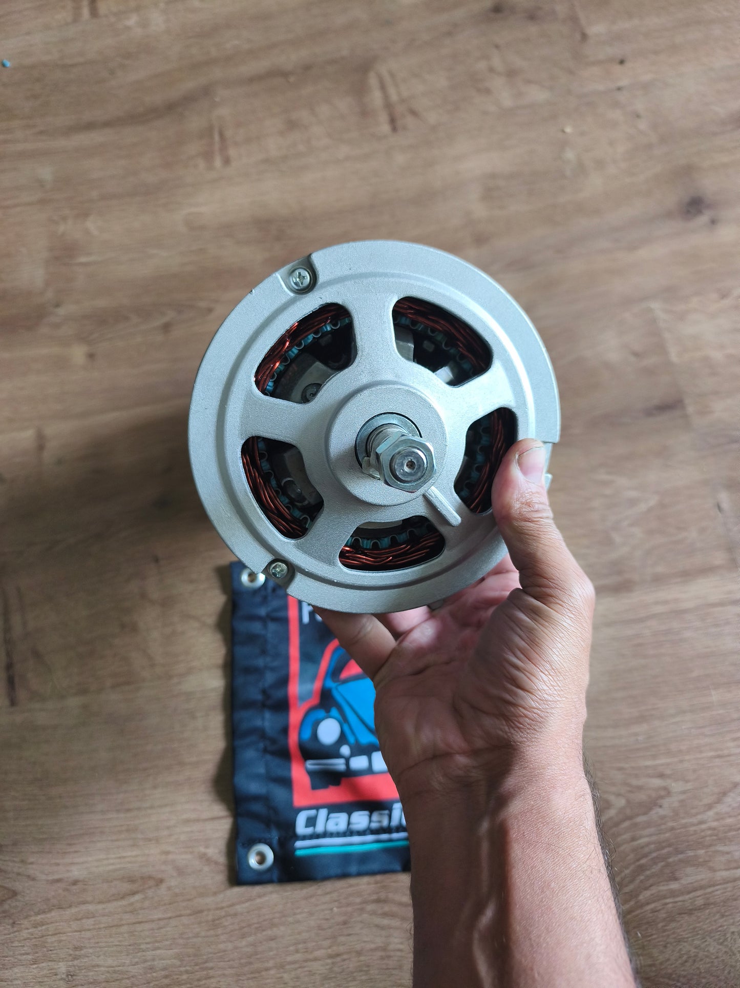 Alternator  Beetle -  Kombi Air cooled  engines 75AMP