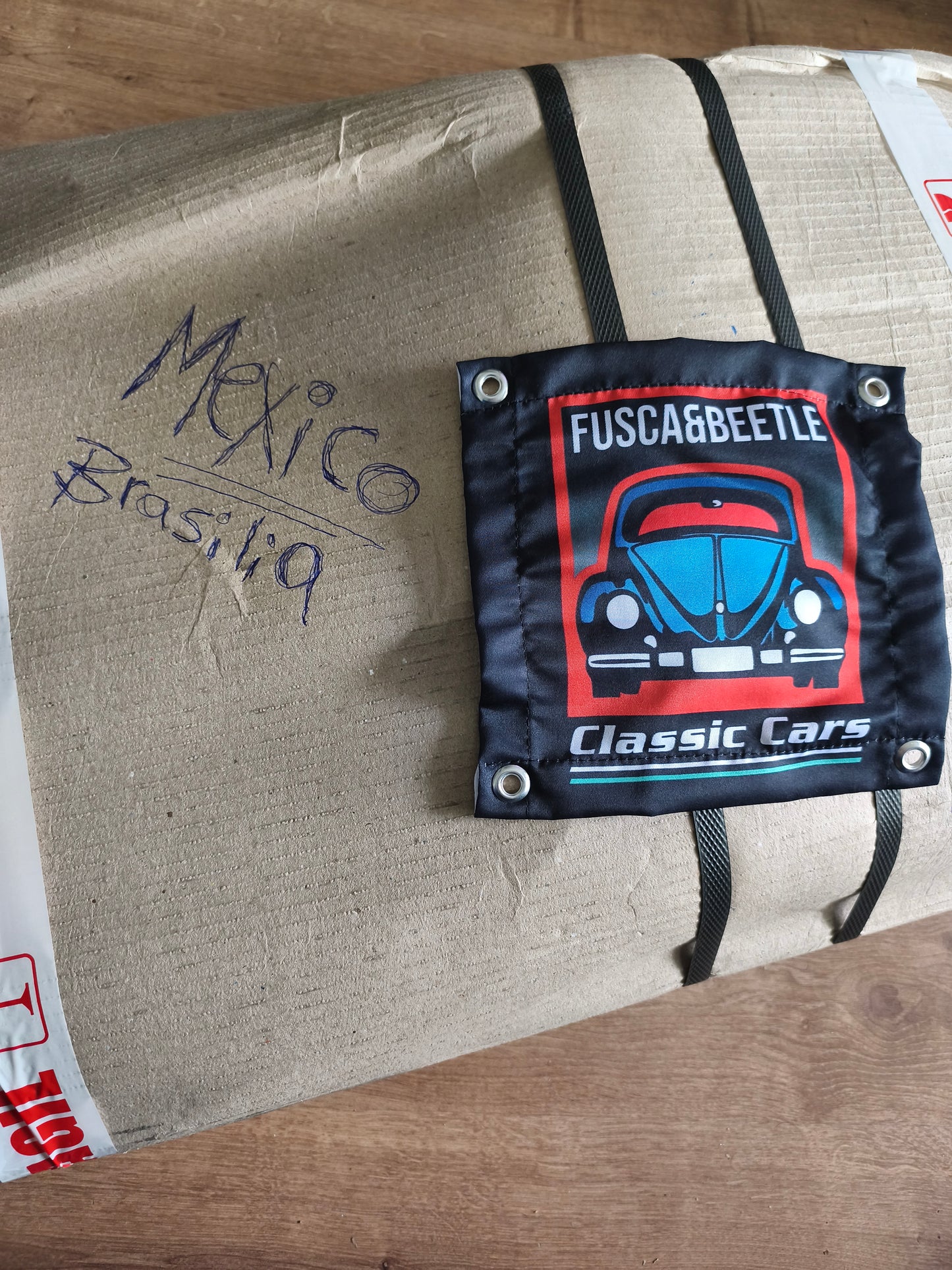 Gasoline Tank - Brasilia 73 - 77 original