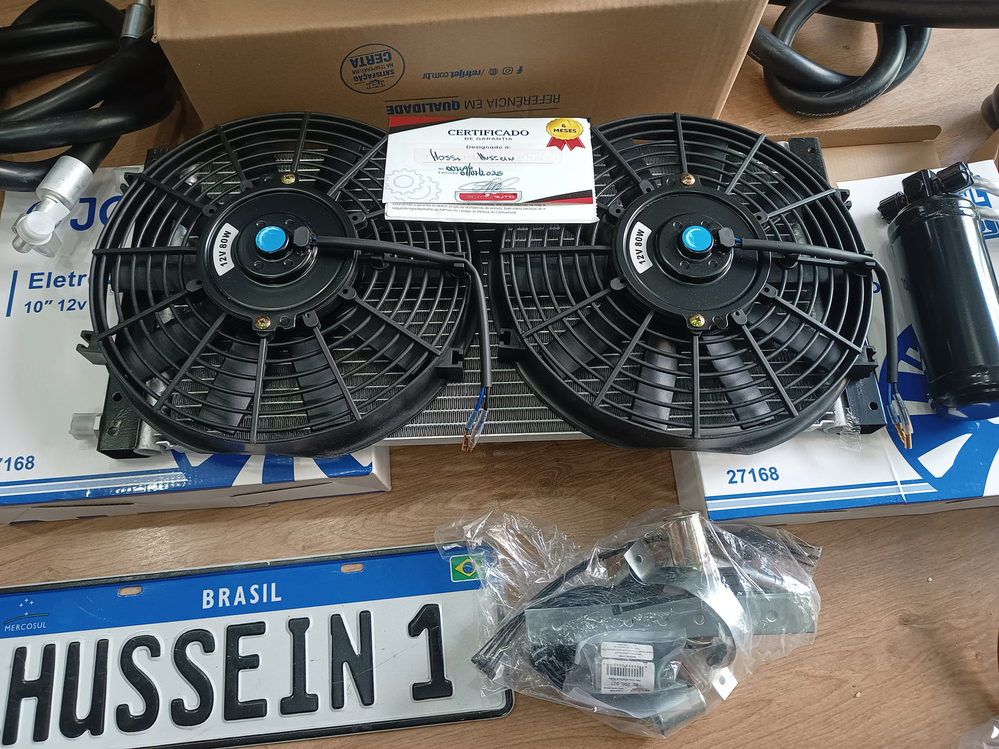 Electric air conditioning kit 12V universal adaptation VW 1300 ,1302 FITS ALL CLASSIC CARS