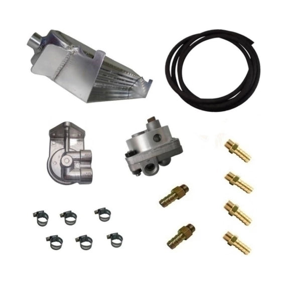Spare Tire Radiator Cooling Kit 680ml Sportssystem