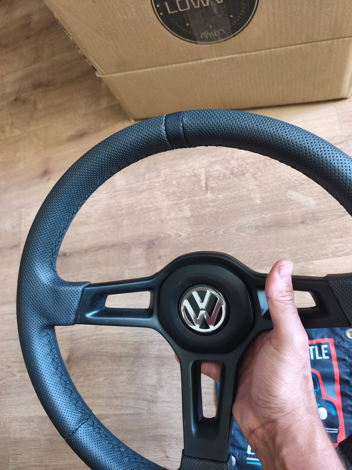 Steering wheel Volkswagen Beetle - Jay Matte lowv