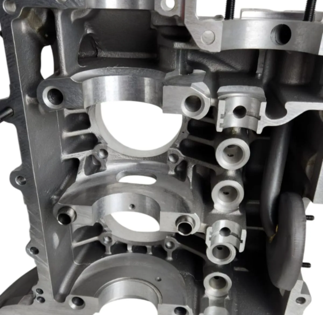 STREET RACE DOUBLE BY-PASS AUTOLINEA ENGINE CASE (BLOCK)