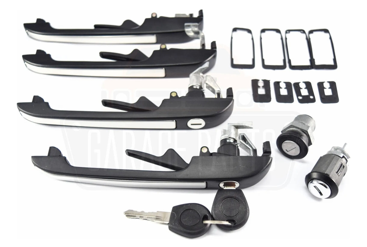 Door handle, original equipment manufacturer # 305837206 for VW - Brasília - four Doors