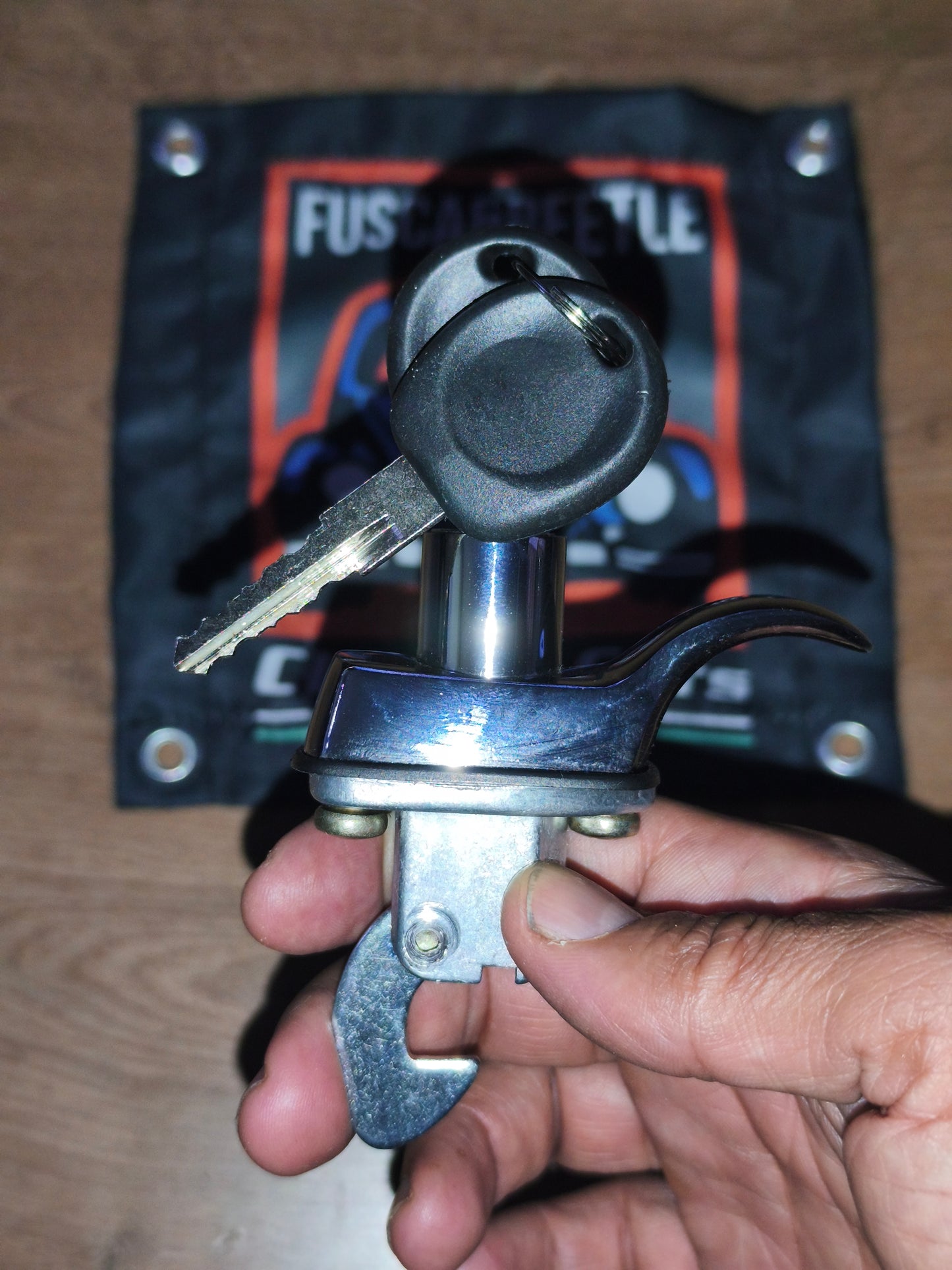 Decklid Lock (Deck Cover Lock) Volkswagen T1 Bug Beetle 65-66 T2 Bus 1966